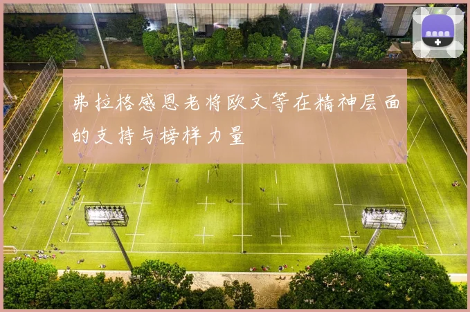 弗拉格感恩老将欧文等在精神层面的支持与榜样力量